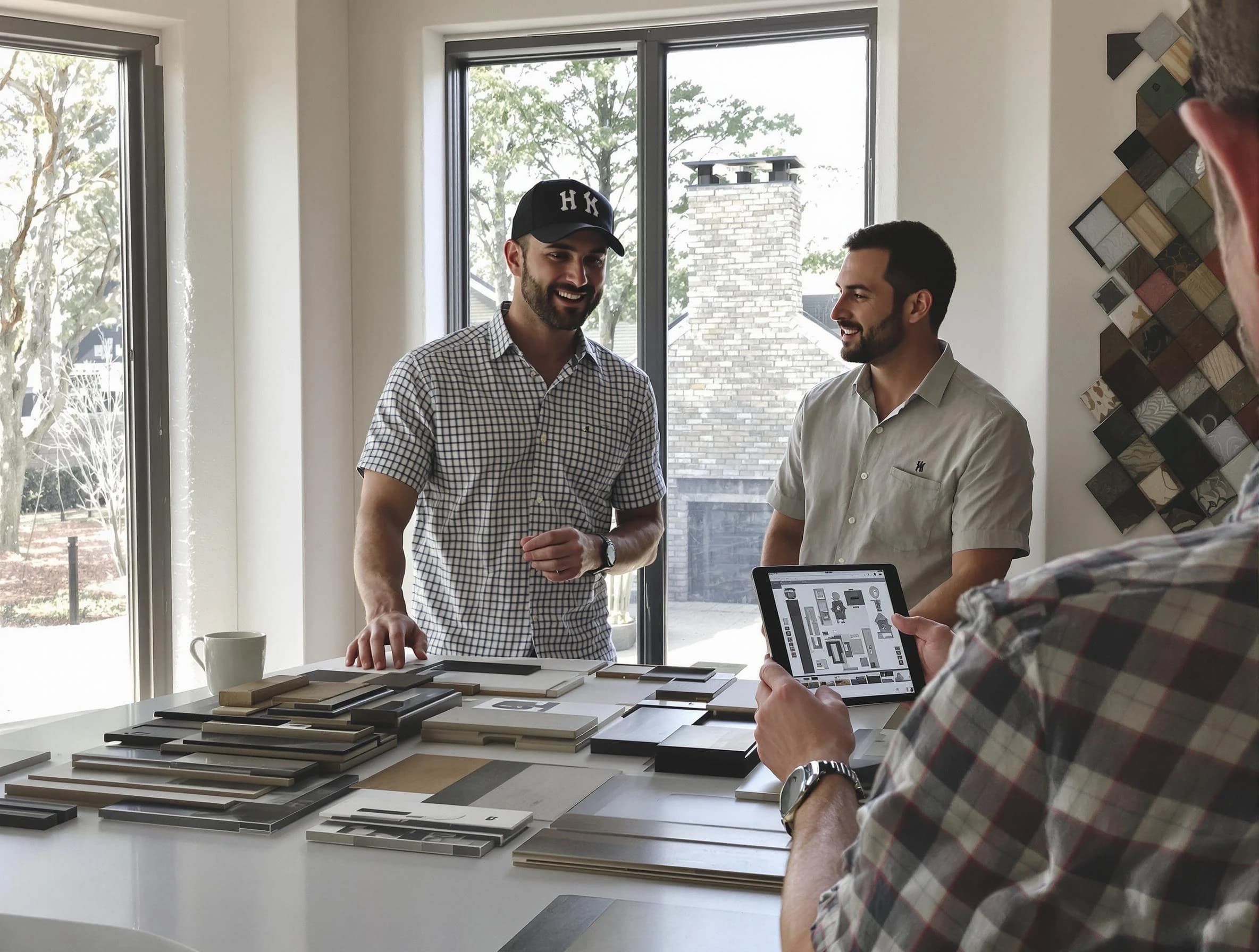 Clearfield Chimney Sweep remodeling a chimney and fireplace in Clearfield, UT