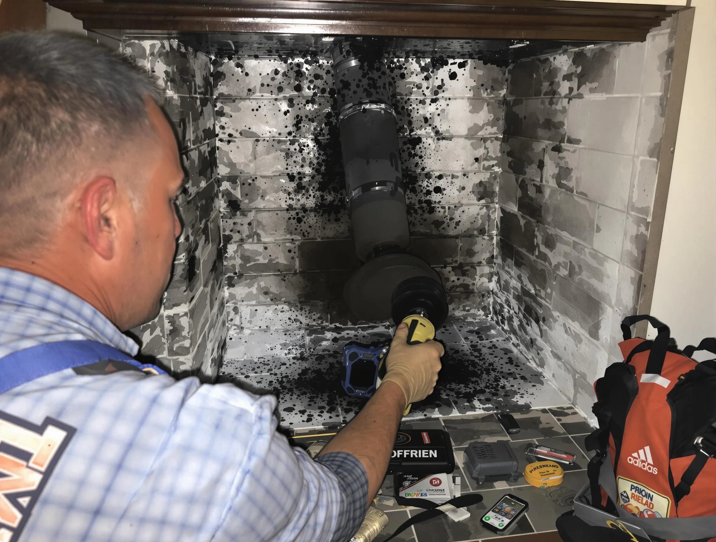 Creosote removal service by Clearfield Chimney Sweep in Clearfield, UT