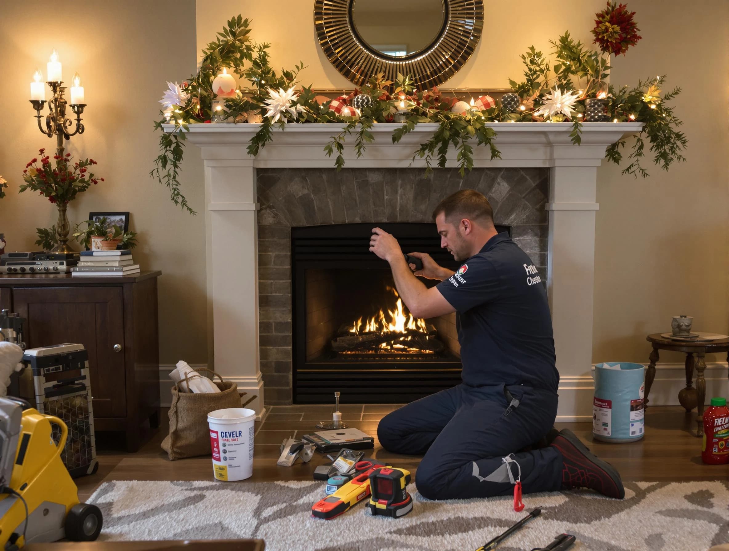 Clearfield Chimney Sweep offering fireplace maintenance services in Clearfield, UT