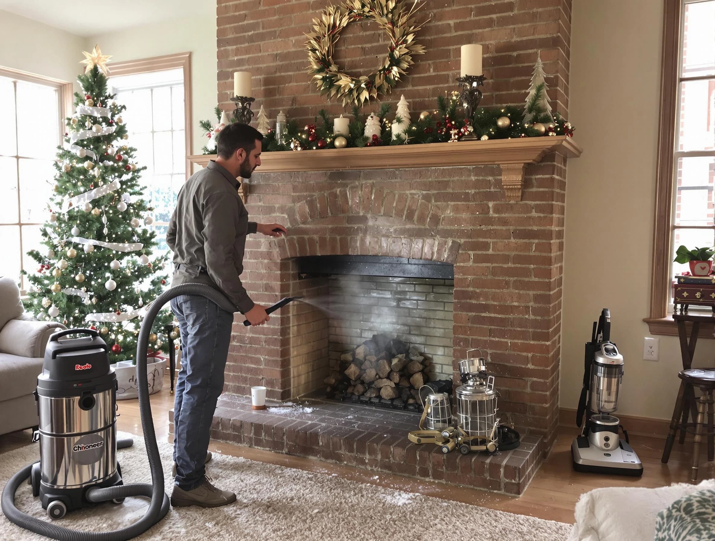 Fireplace Cleaning service in Clearfield, UT