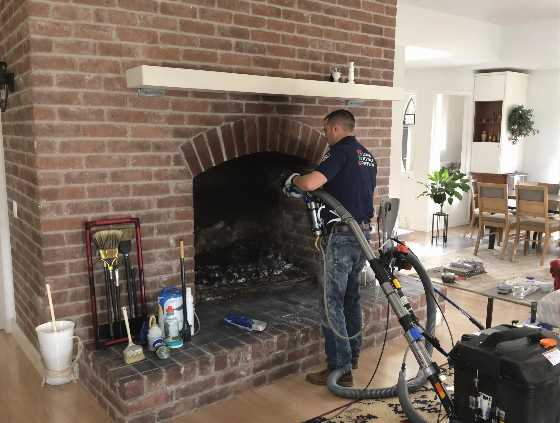 Chimney Cleaning in Clearfield
