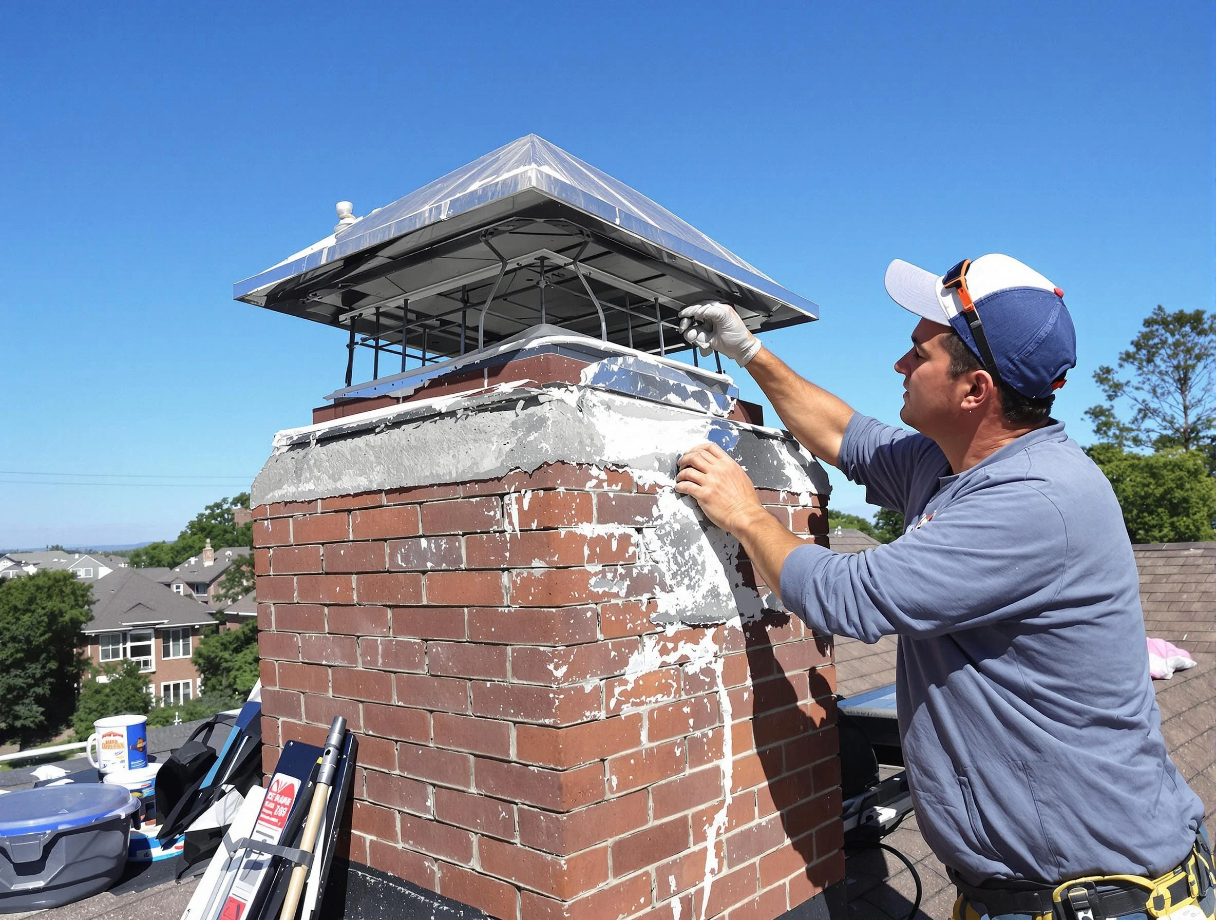 Chimney Crown Services in Clearfield