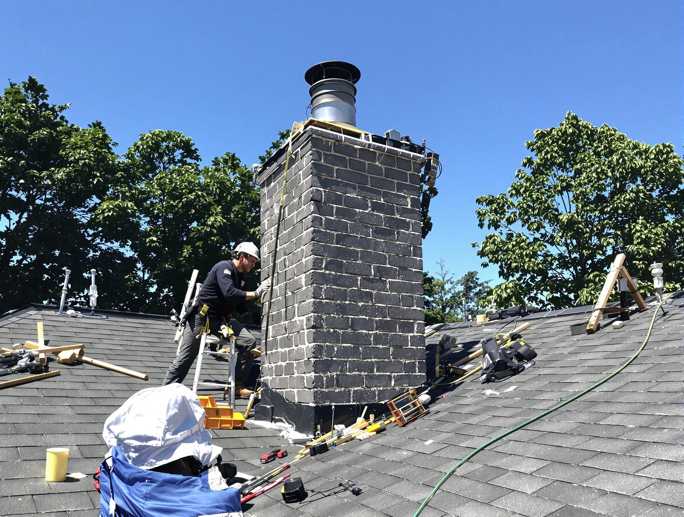 Chimney Installation in Clearfield