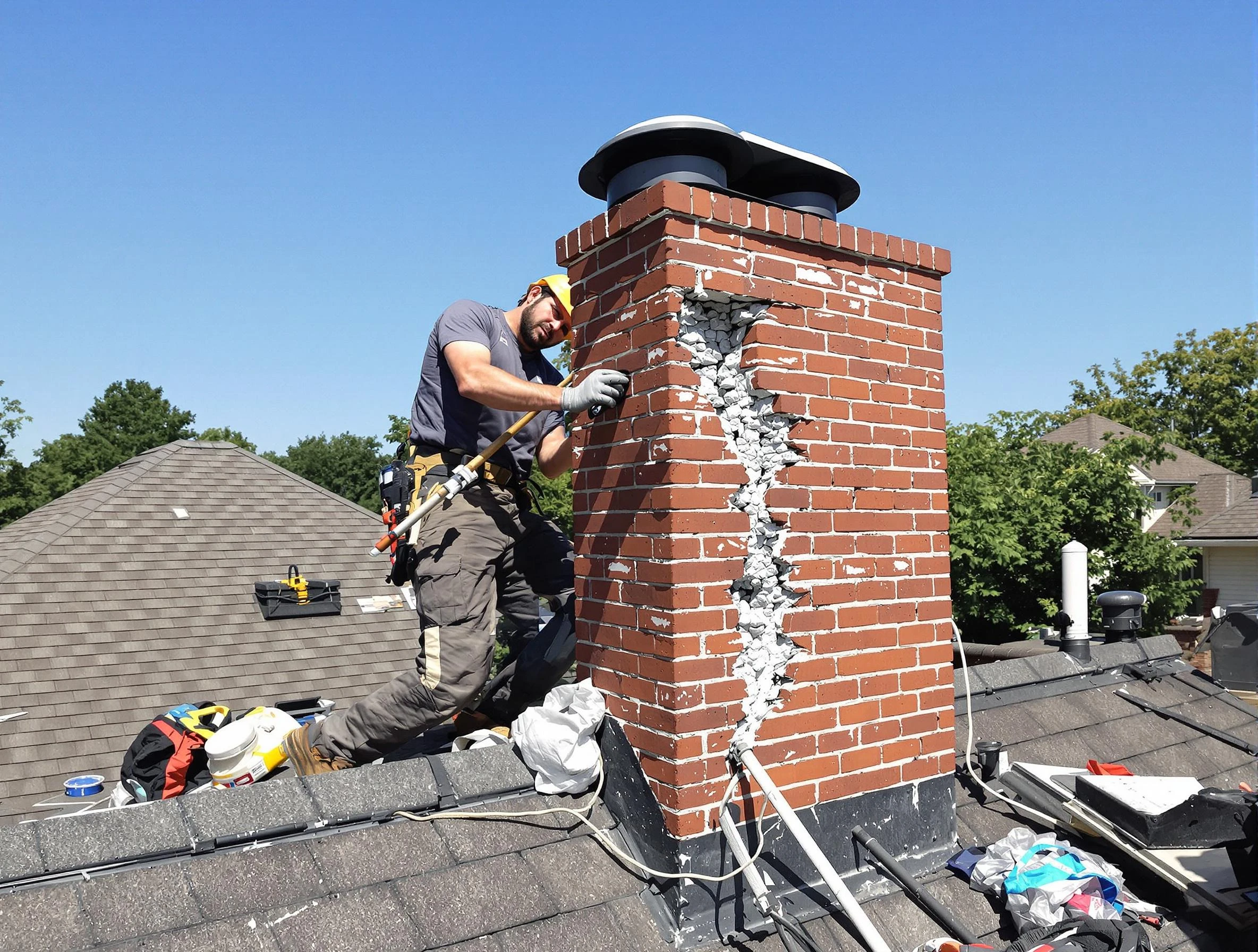 Chimney Repair in Clearfield