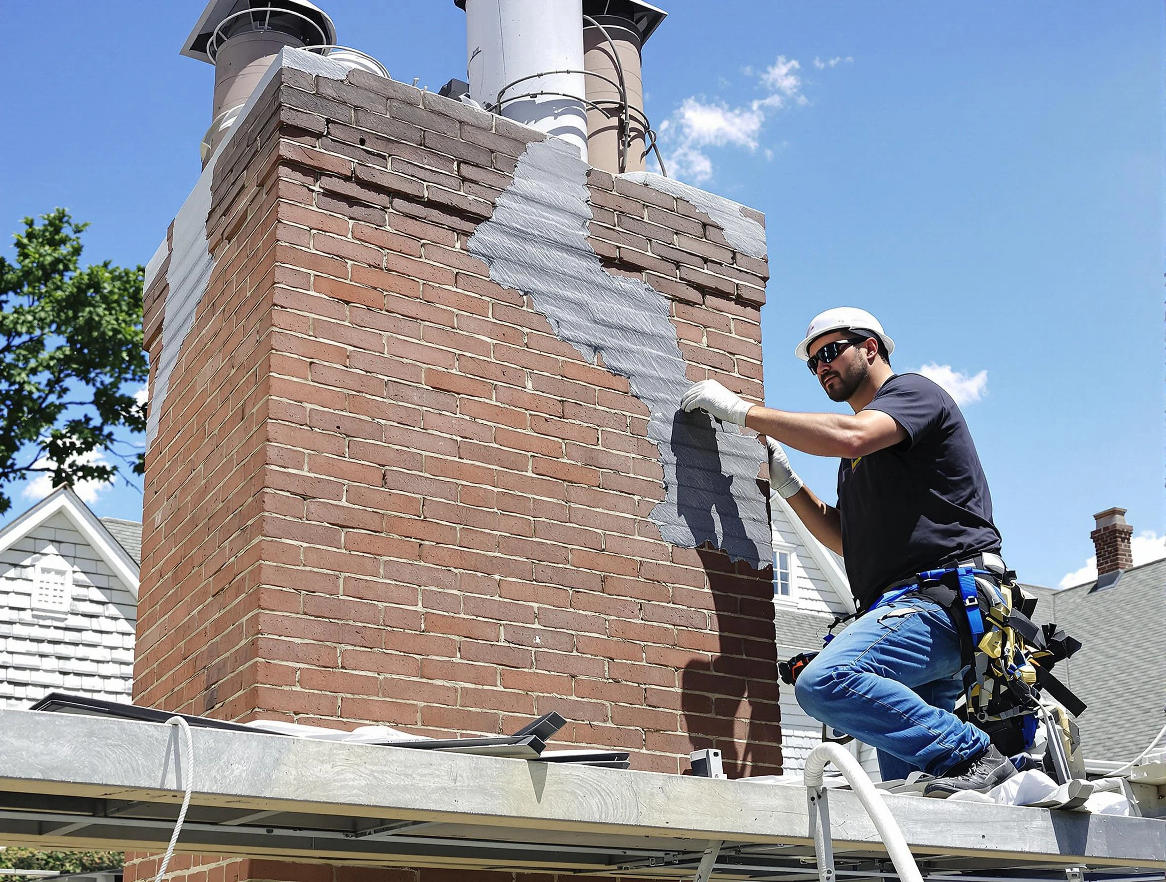 Chimney Restoration in Clearfield