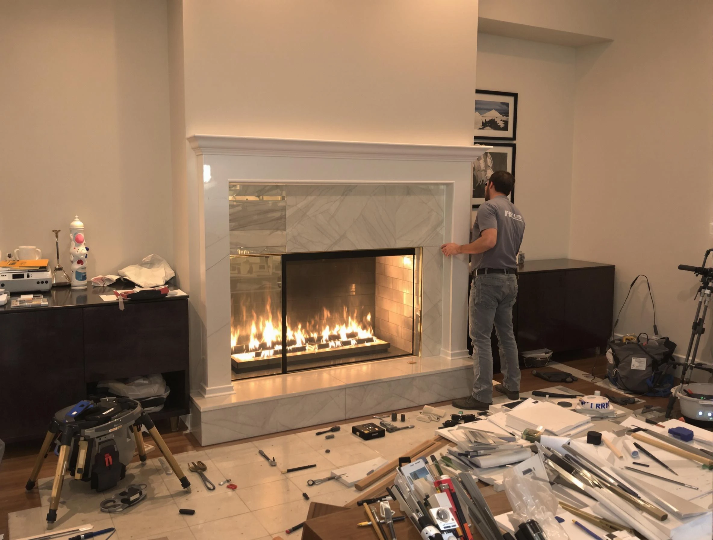 Fireplace Installation in Clearfield