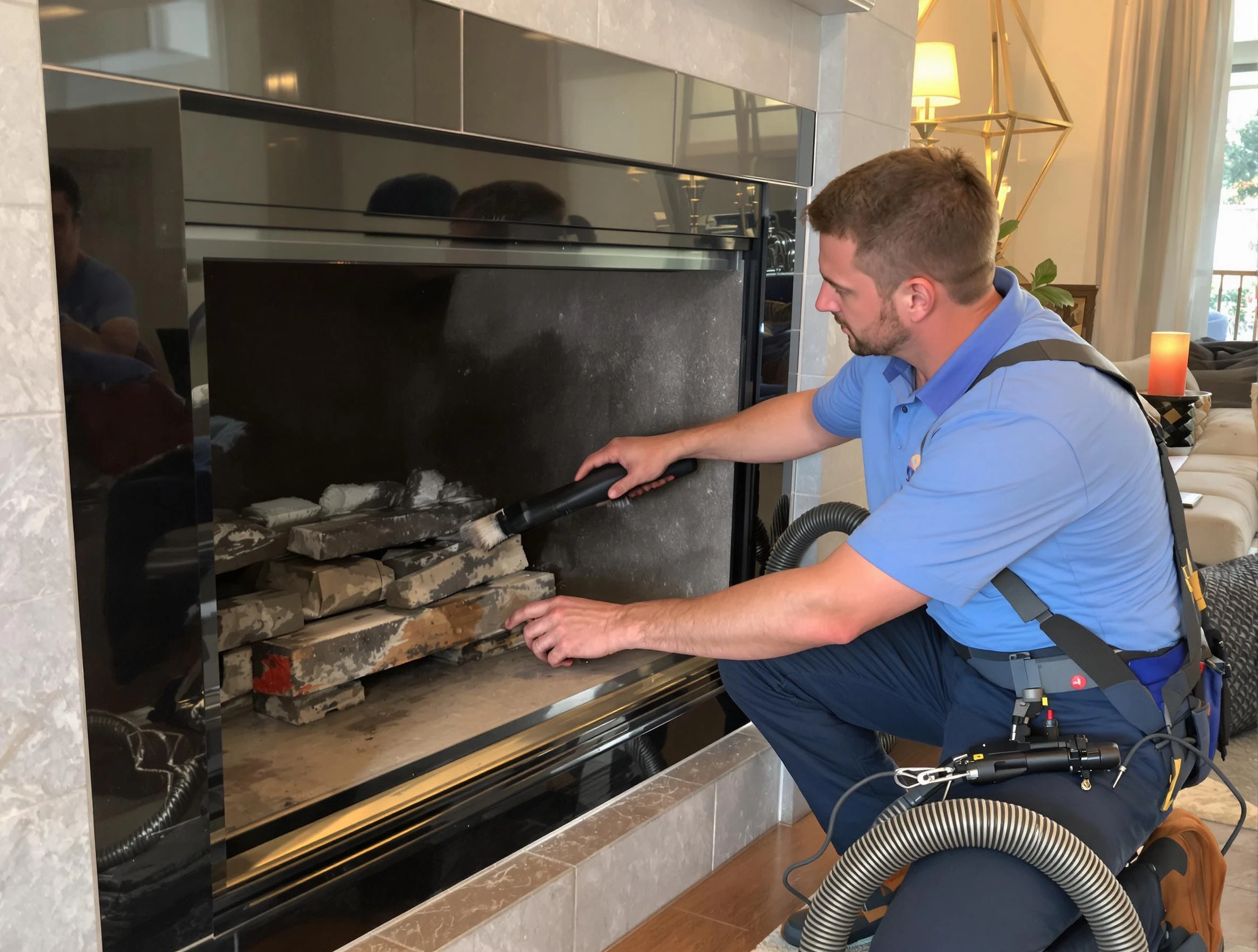 Fireplace Maintenance in Clearfield