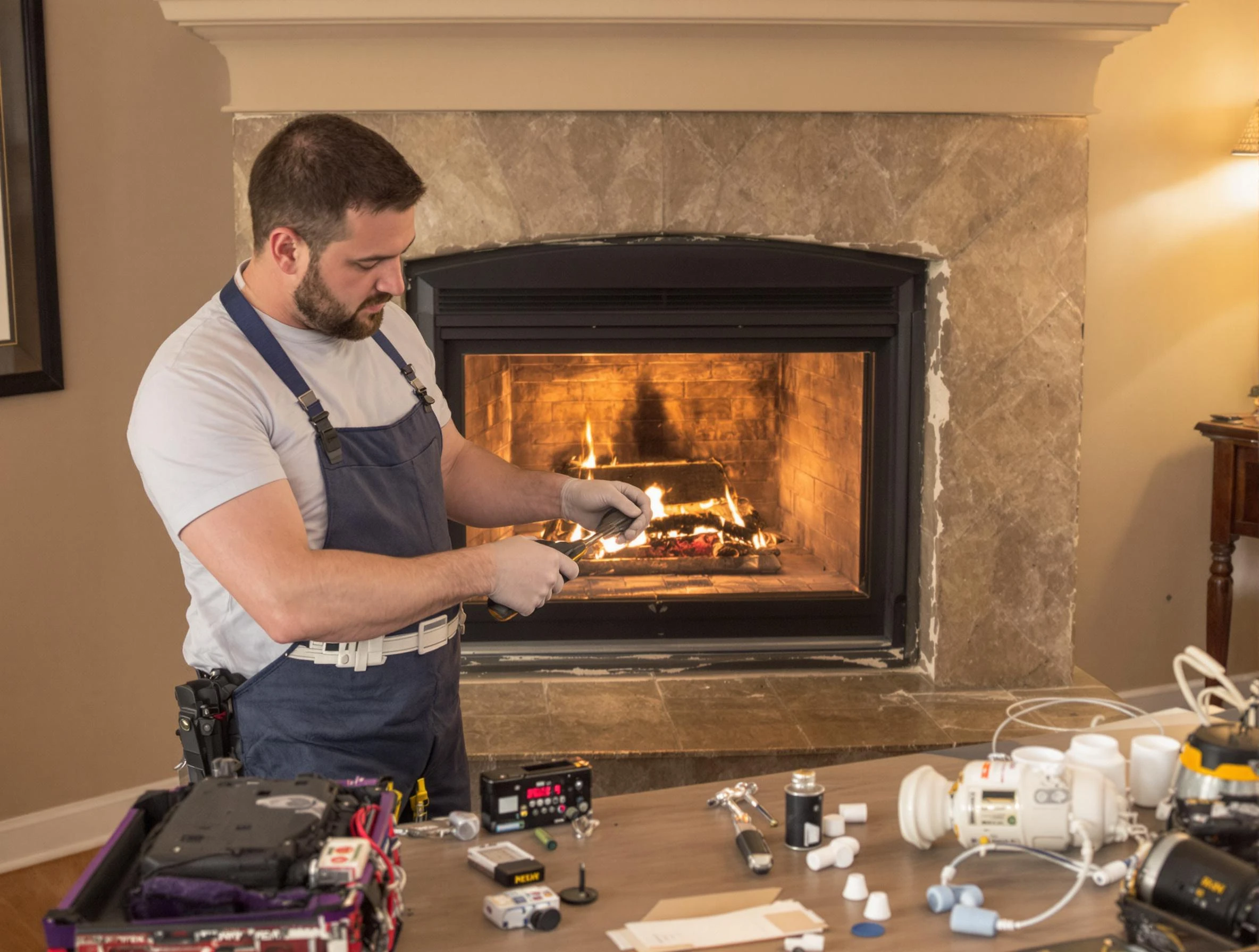 Fireplace Repair in Clearfield