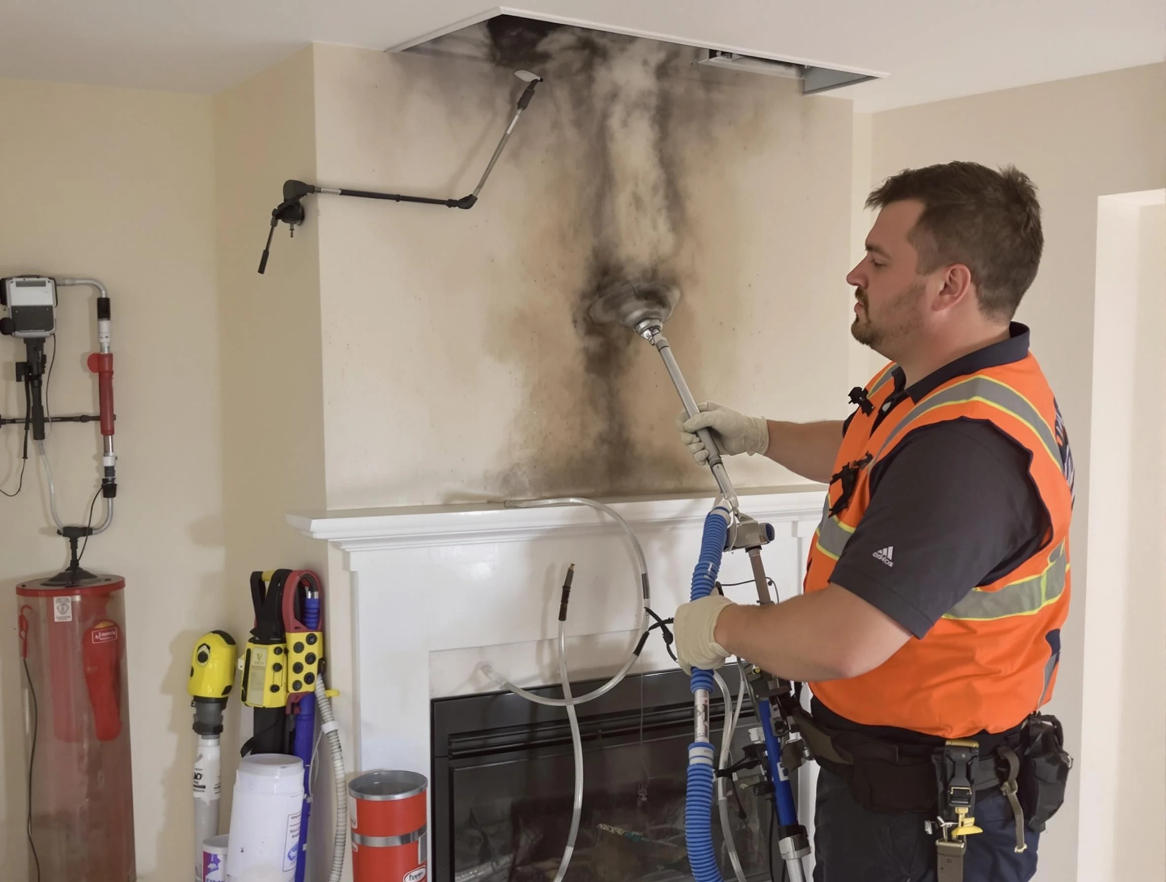Soot Removal in Clearfield